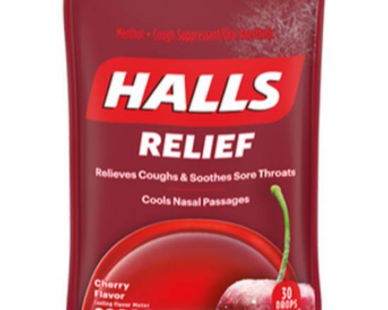 Order Halls C/D Bag 30 Cherry food online from Raley'S store, South Lake Tahoe on bringmethat.com