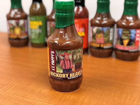 Order Bottle of JT Pappy's HIckory Heaven food online from California Tortilla store, Silver Spring on bringmethat.com