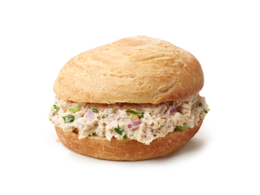 Order Tuna Salad Sandwich food online from Cafe Deli-Cious store, New York on bringmethat.com