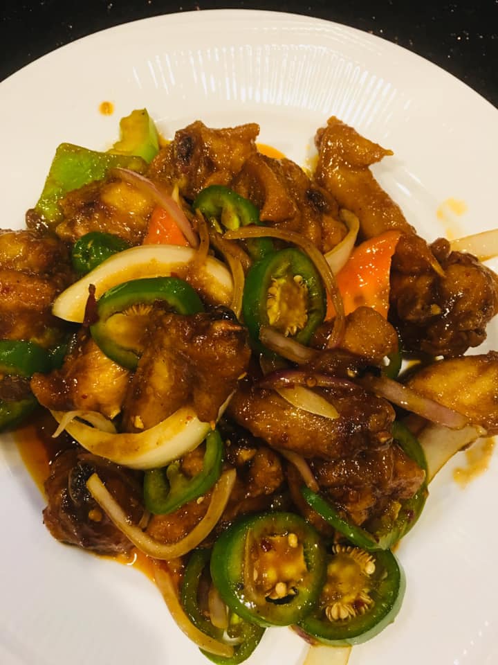 Order Chicken with Jalapeno food online from China Wok store, Pittsburgh on bringmethat.com