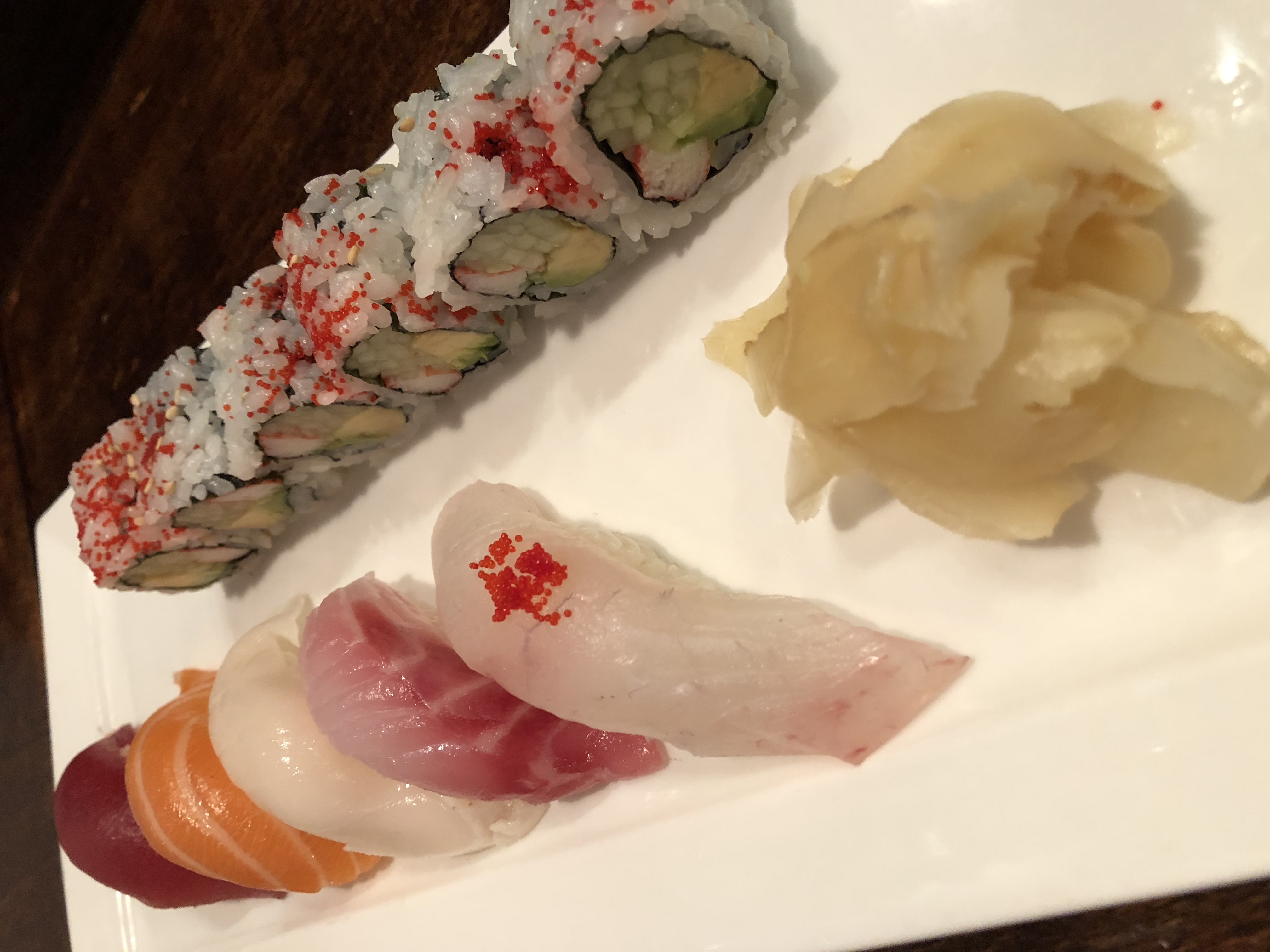 Order L5. Sushi Lunch food online from Yeung II store, Hoboken on bringmethat.com