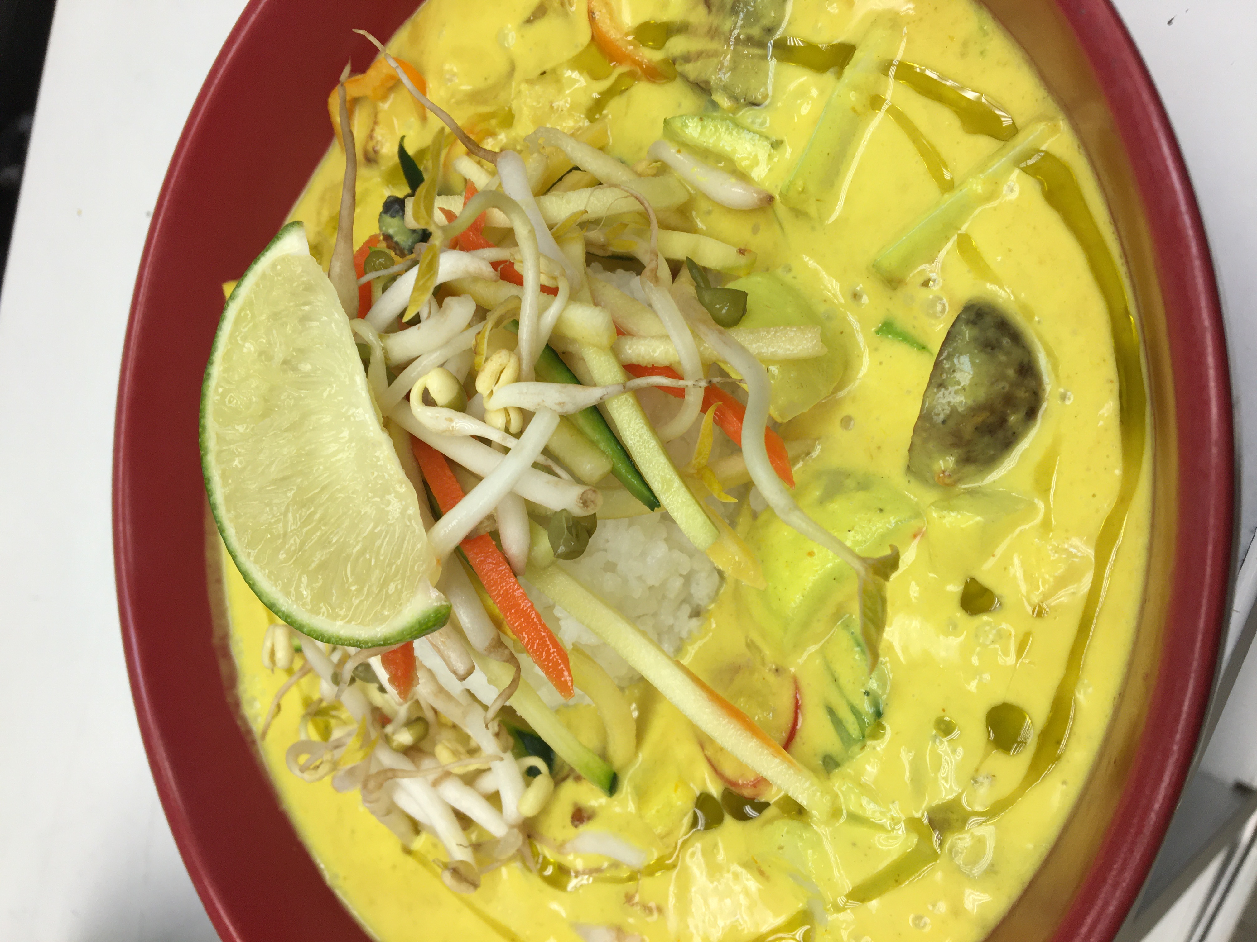 Order Vegan Curry food online from Ginger store, Anchorage on bringmethat.com