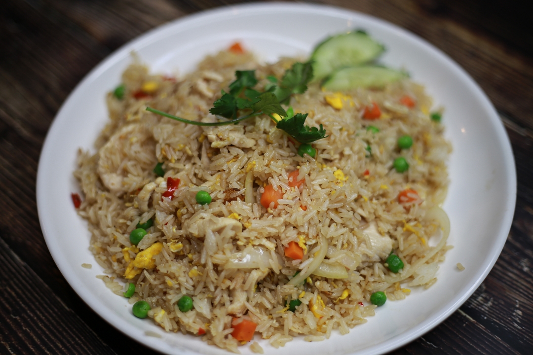 Order CHINESE FRIED RICE food online from The Asian Bistro store, San Diego on bringmethat.com