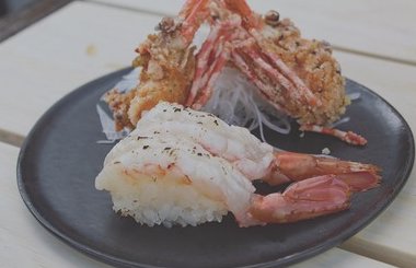 Order Sweet Shrimp food online from Sushi Rock store, Arlington on bringmethat.com