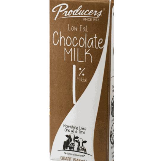 Order Producers Milk - Chocolate - Quart food online from IV Deli Mart store, Goleta on bringmethat.com