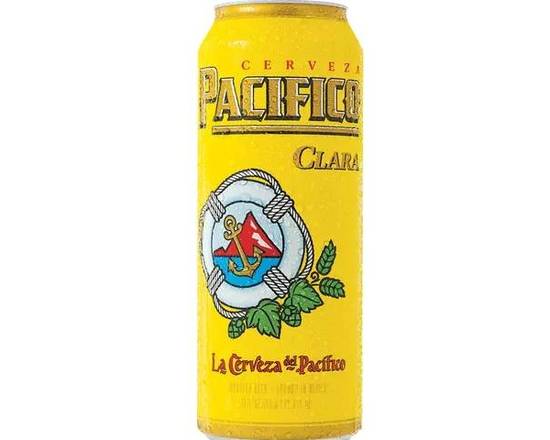 Order Pacifico, 24oz can (4.4% ABV) food online from Central Liquor Market store, Los Angeles on bringmethat.com