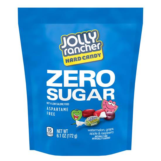 Order Jolly Rancher Hard Candy Zero Sugar (6.1 oz) food online from Rite Aid store, Eugene on bringmethat.com