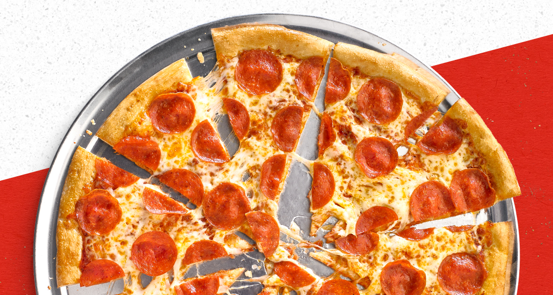 Order 1-Topping Pizza food online from Cicis store, Forney on bringmethat.com