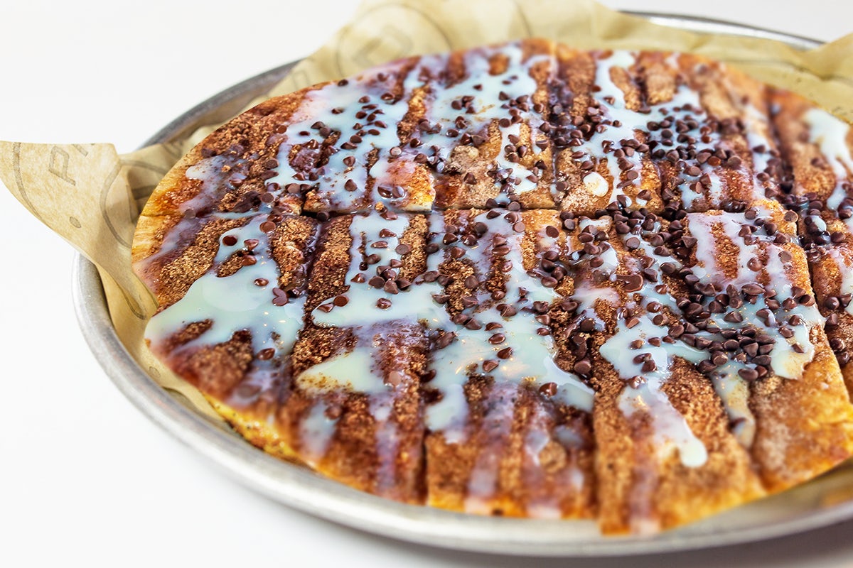 Order Cinnamon Churro Pizza food online from Pieology Pizzeria store, Avondale on bringmethat.com
