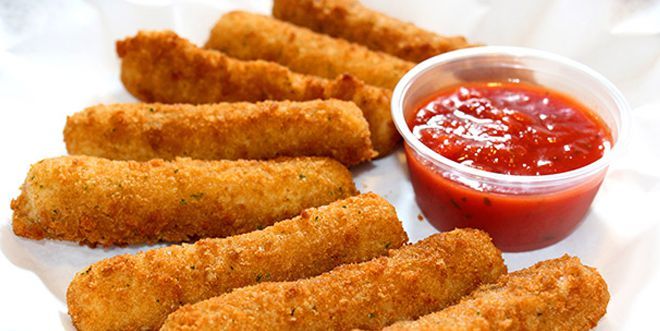 Order Mozzarella Sticks food online from Four Star Diner store, Union City on bringmethat.com