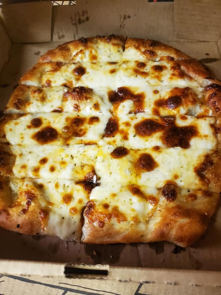 Order Garlic Cheese Bread - 10" food online from Cheers Pizza Plus store, Yankton on bringmethat.com