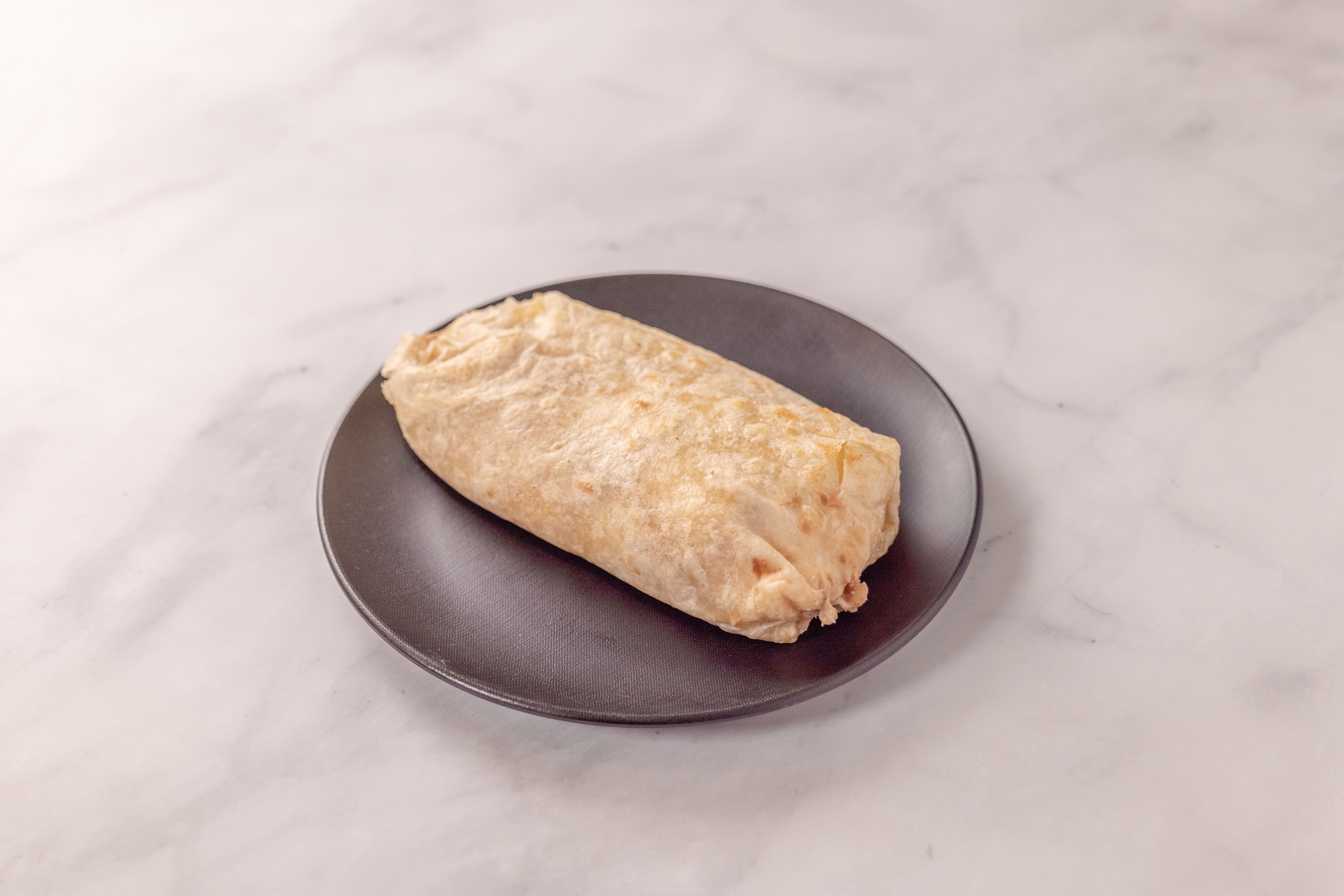 Order Bean & Cheese Burrito food online from Brite Spot Mexican Grill store, Long Beach on bringmethat.com