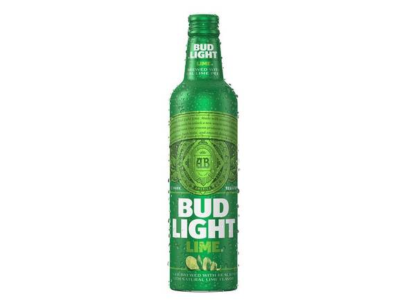 Order Bud Light Lime - 8x 16oz Aluminum Bottles food online from Kirby Food & Liquor store, Champaign on bringmethat.com