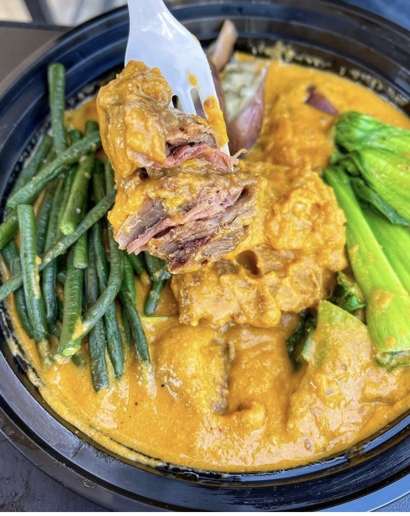 Order Kare-Kare -Beef and tripe food online from Salo-Salo store, West Covina on bringmethat.com