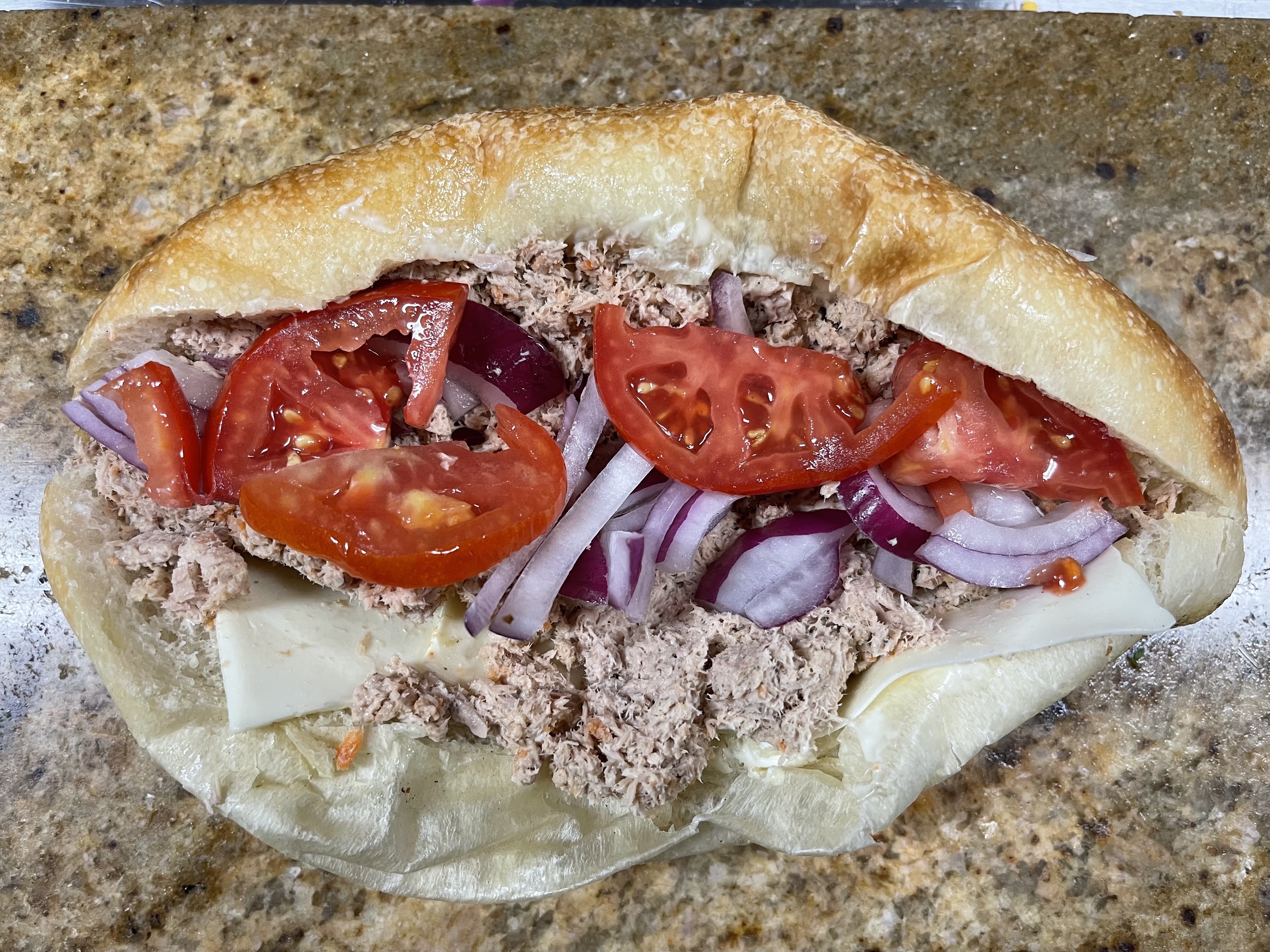 Order Tuna Sub food online from Two Cousins Pizza and Italian Restaurant store, Lancaster on bringmethat.com