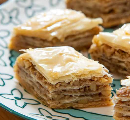 Order Baklava food online from Grecian Gyro store, Forest Park on bringmethat.com