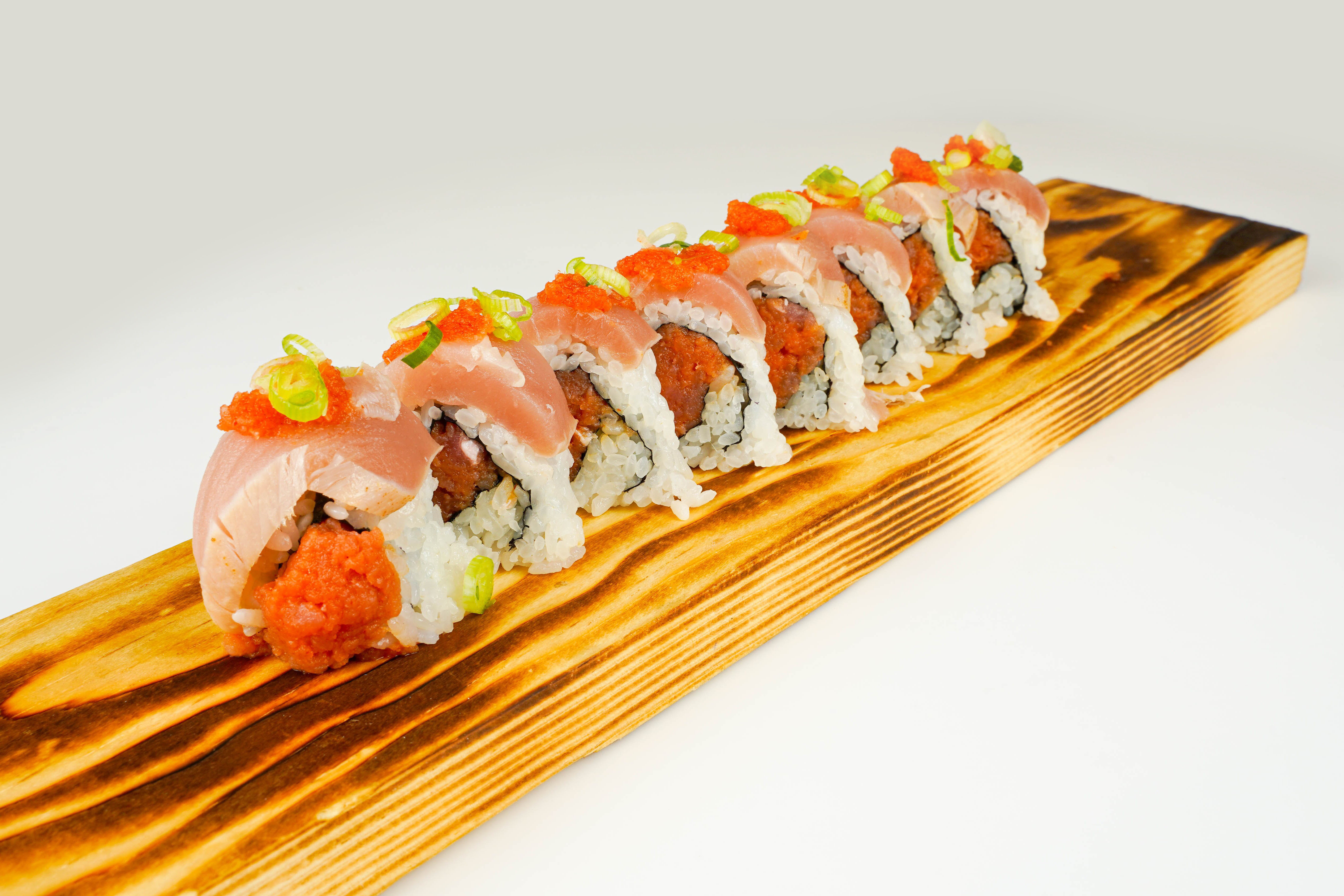 Order Tuna Lover Roll food online from Otoko Sushi store, Redwood City on bringmethat.com