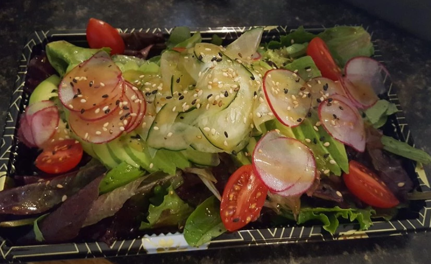 Order Avocado Salad food online from Izu Sushi store, Denver on bringmethat.com