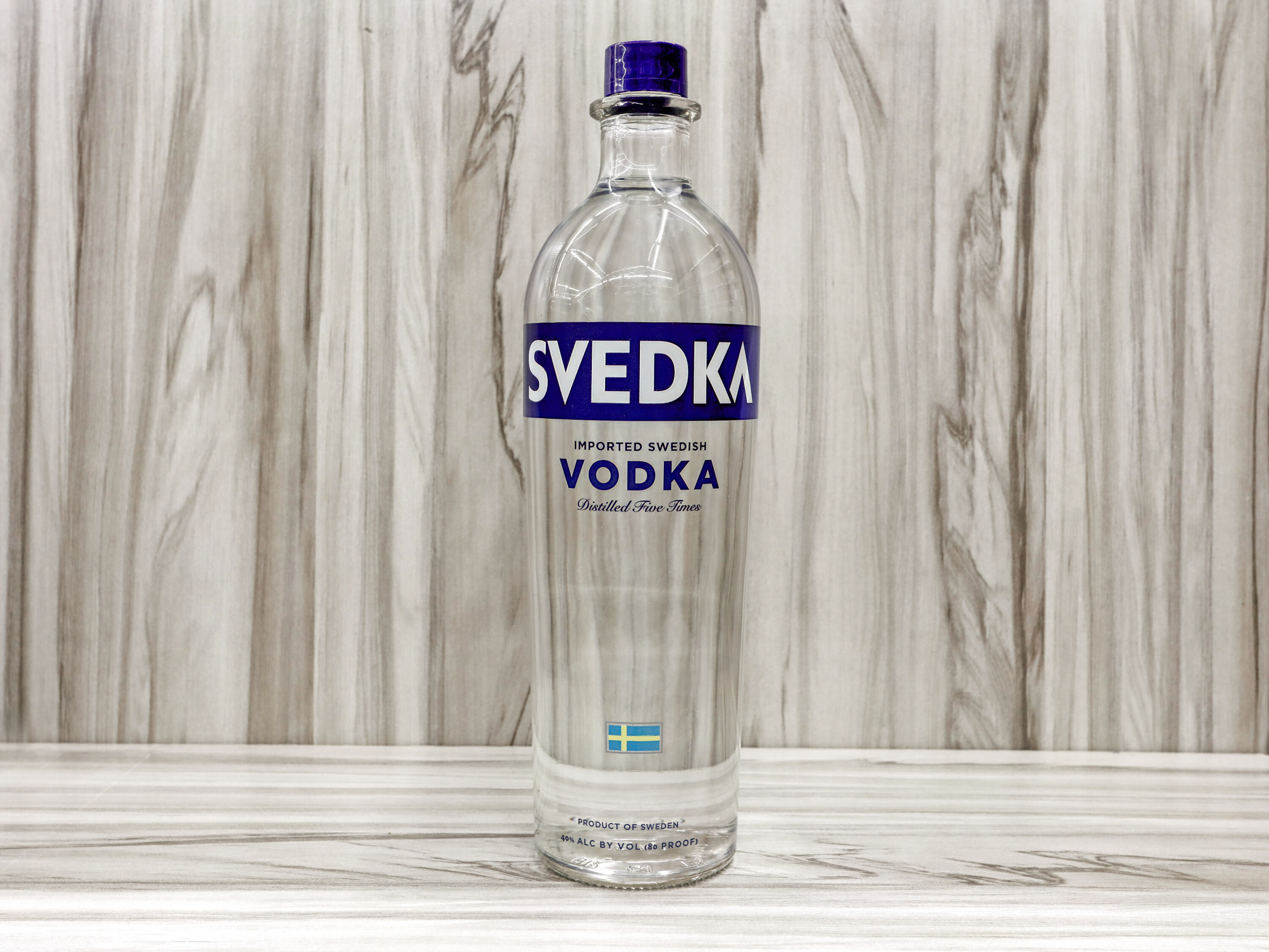 Order 750 ml Svedka Vodka food online from Shamrock Wines & Liquors store, Bronx on bringmethat.com