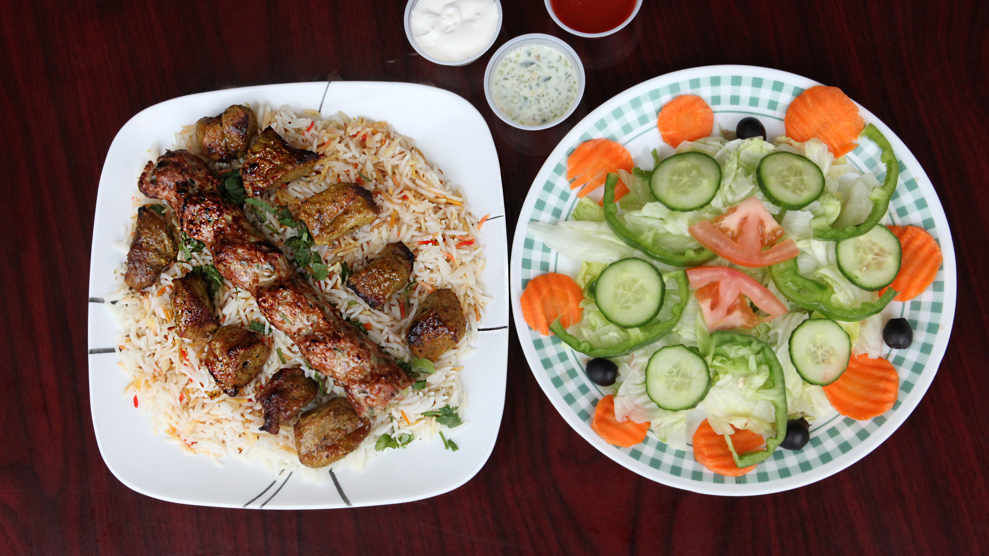 Order 19. Mix and Match Lamb Tikka Platter food online from Peshawri Kebab store, Waltham on bringmethat.com