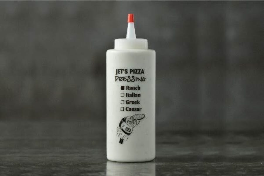 Order Bottle of Ranch Dressing - Bottle of Ranch Dressing food online from Jet's Pizza store, Sterling Heights on bringmethat.com