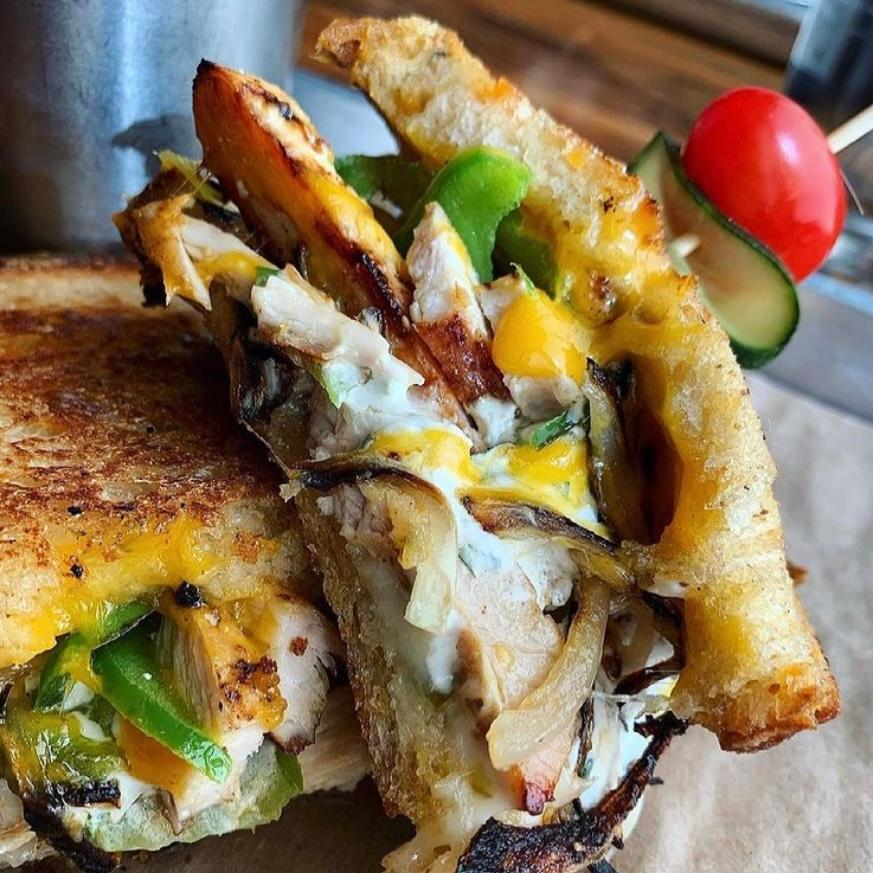 Order Fajita Grilled Cheese food online from Dallas Grilled Cheese Co. store, Dallas on bringmethat.com
