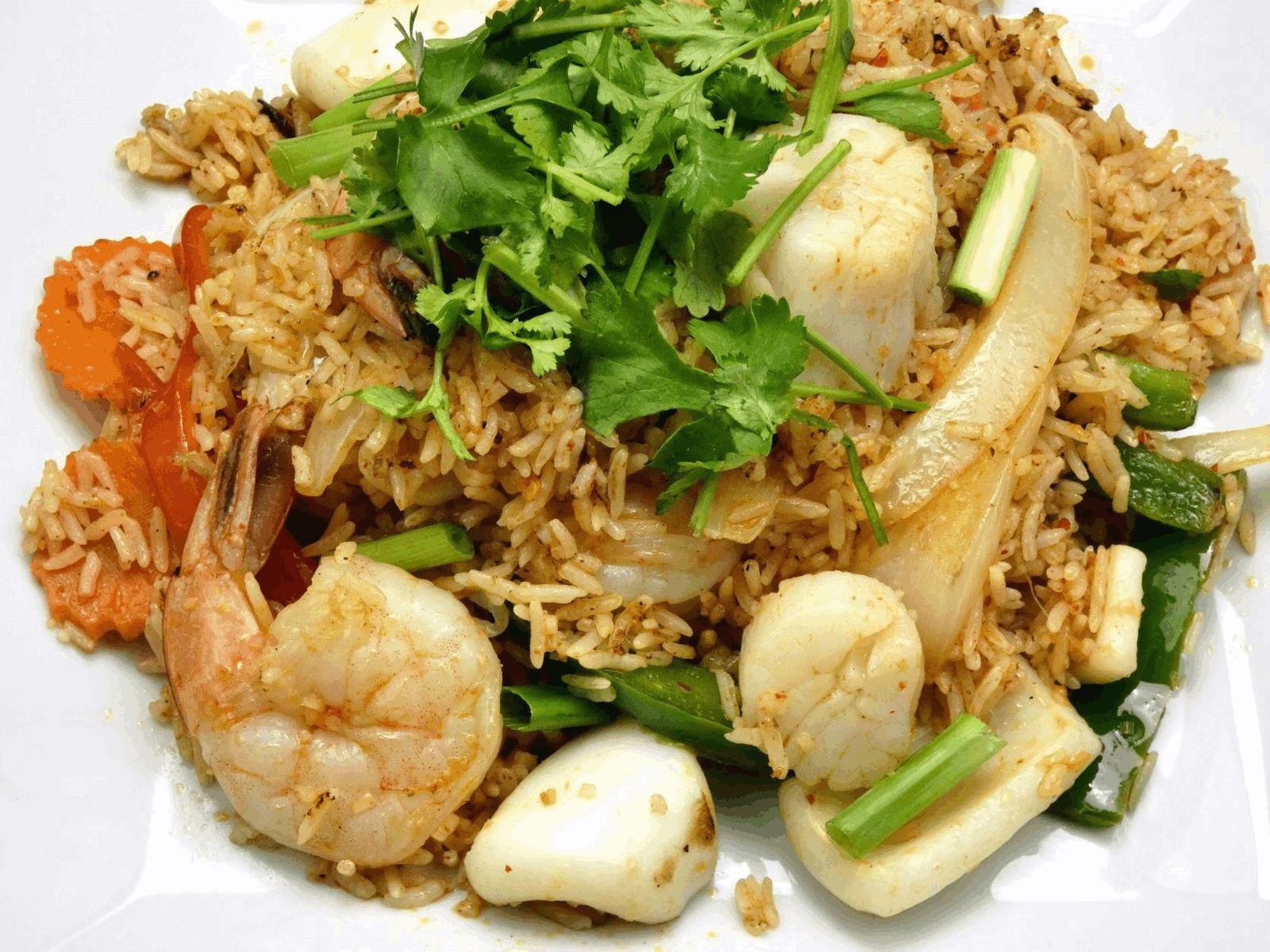 Order Tom Yum Fried Rice  food online from Thai Food Connection store, Manchester on bringmethat.com