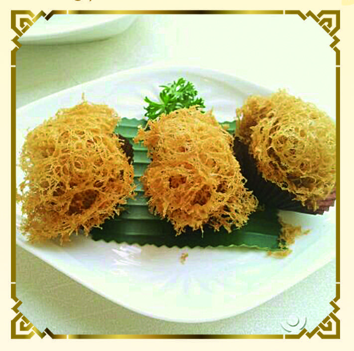 Order Deep fried taro puff food online from Joyale Seafood Restaurant store, Seattle on bringmethat.com