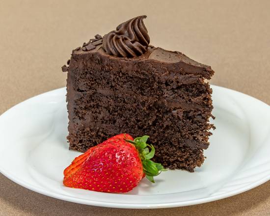 Order Chocolate Layer Cake  food online from LJ Cafe store, Rockville on bringmethat.com