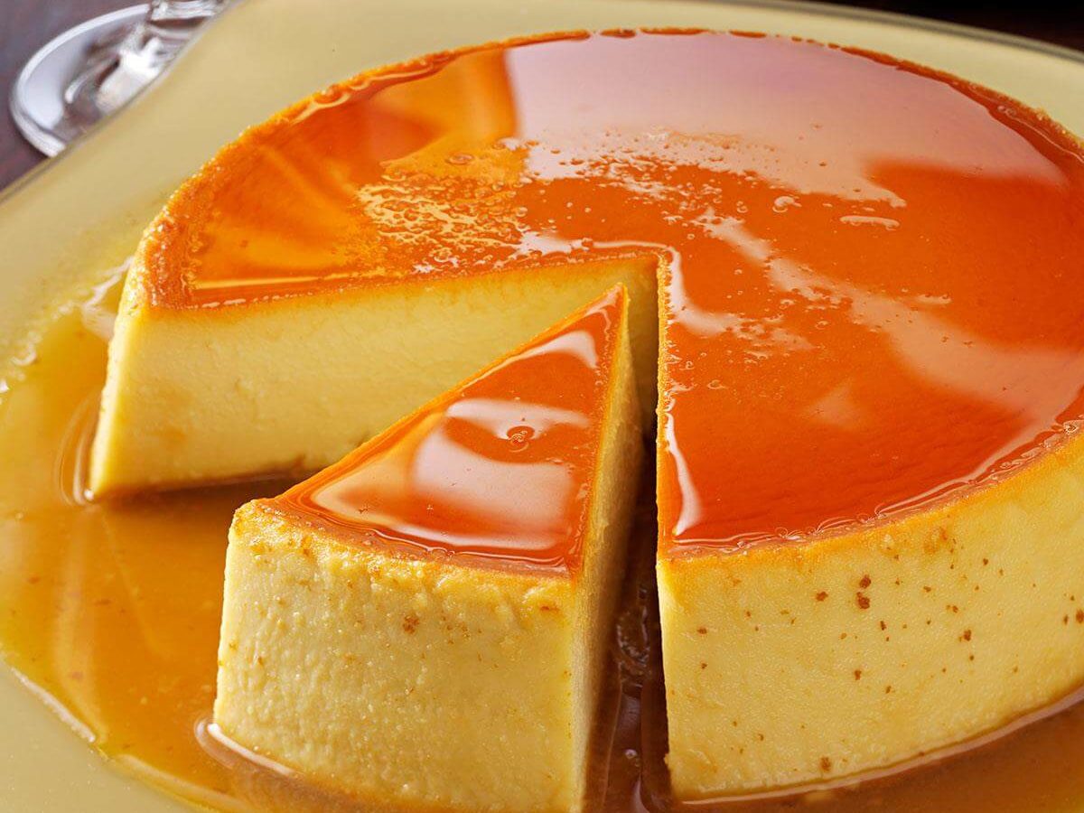 Order Flan  food online from Casa Mama store, Plano on bringmethat.com
