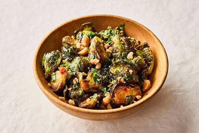 Order New! Kung Pao Brussels Sprouts food online from Bonefish Grill store, Greensboro on bringmethat.com