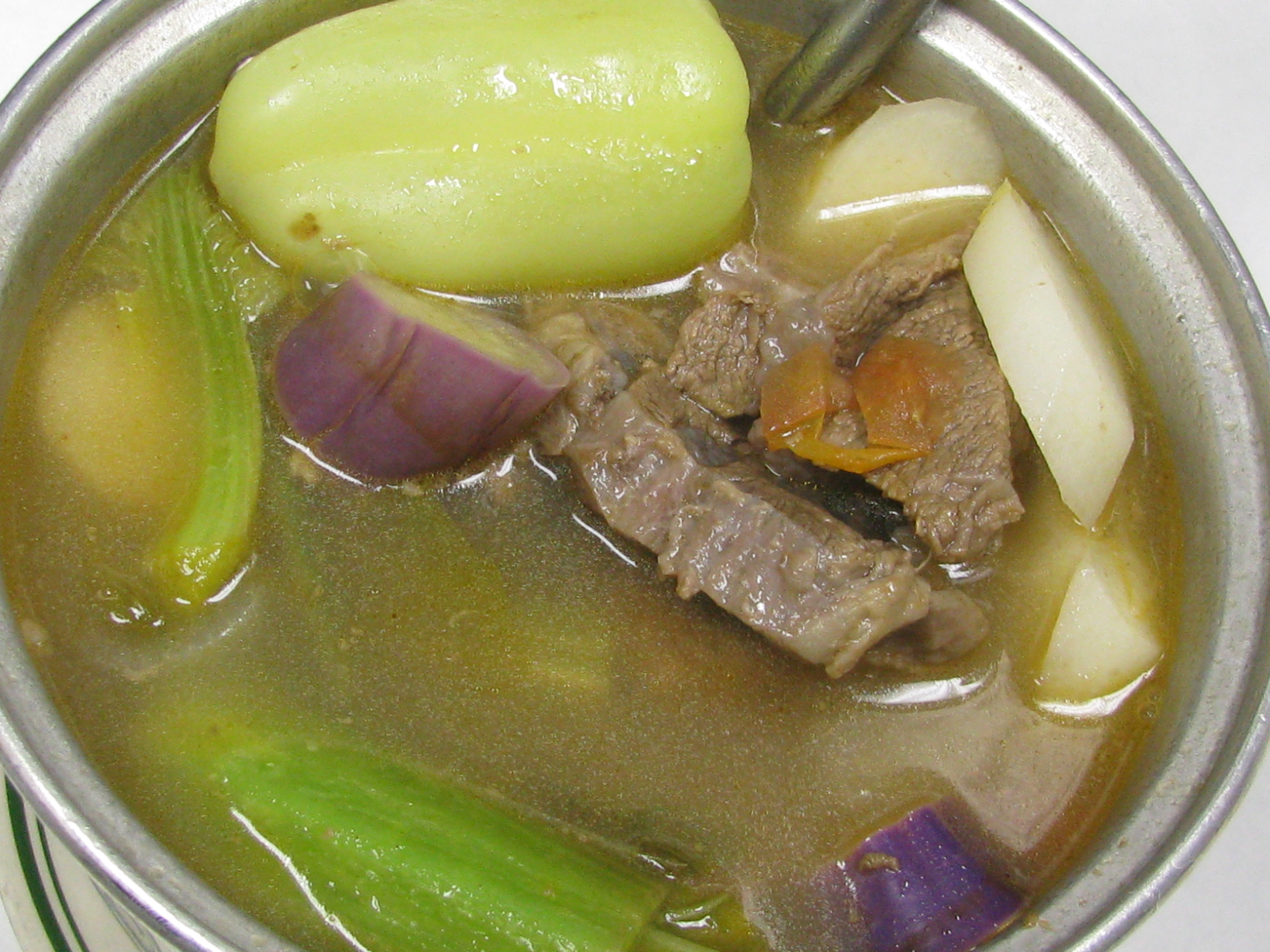 Order Beef Sinigang food online from Maynila On Main Street store, Carson on bringmethat.com