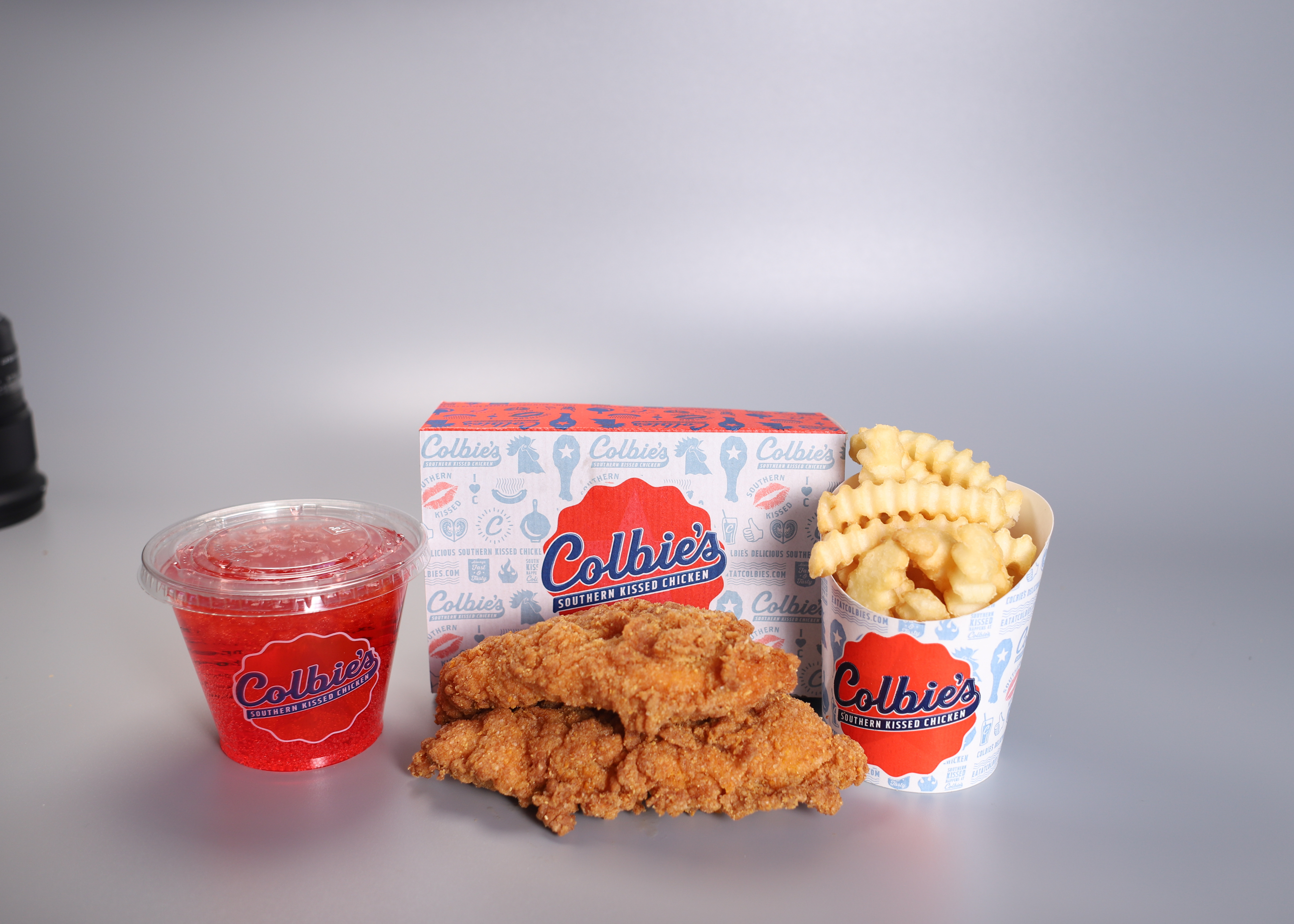 Order Original Tenders (2) food online from Colbie Southern Kissed Chicken store, Mount Holly on bringmethat.com