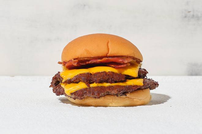 Order Bacon Cheeseburger food online from Shake Shack store, Whitehall on bringmethat.com