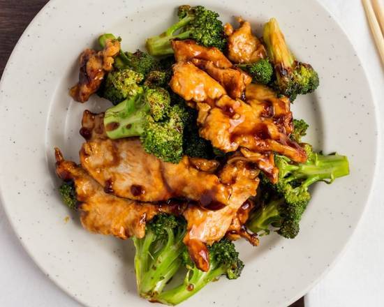 Order Chicken and Broccoli food online from Lin store, El Paso on bringmethat.com