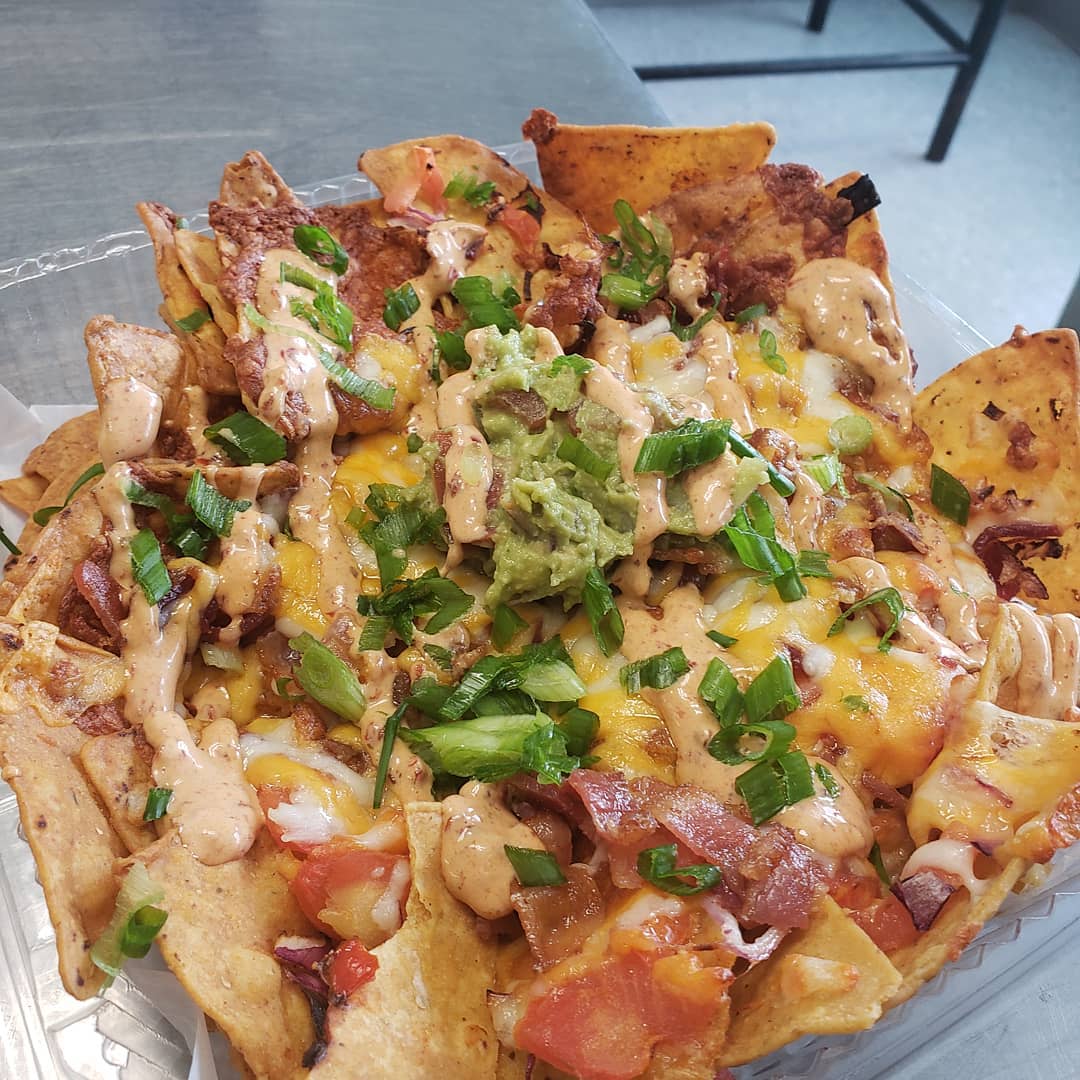 Order Nachos food online from Love Bakery And Cafe store, Branford on bringmethat.com
