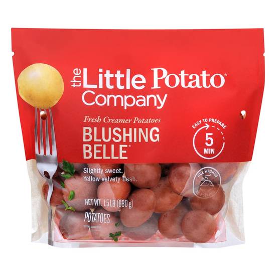 Order The Little Potato Company · Blushing Belle Fresh Creamer Potatoes (1.5 lbs) food online from ACME Markets store, Norristown on bringmethat.com