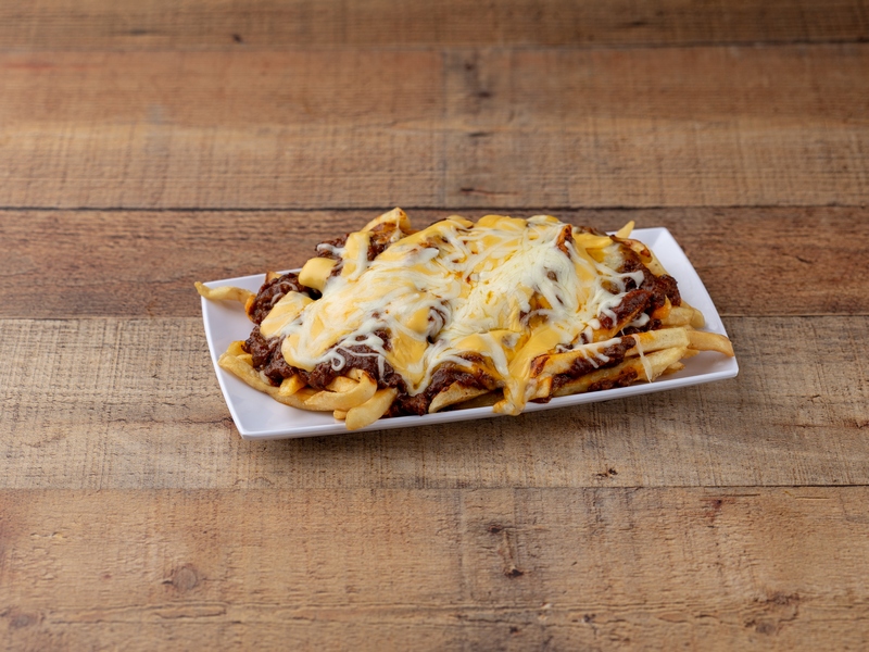 Order Chili Cheese Fries food online from Famous Burgers store, Long Beach on bringmethat.com