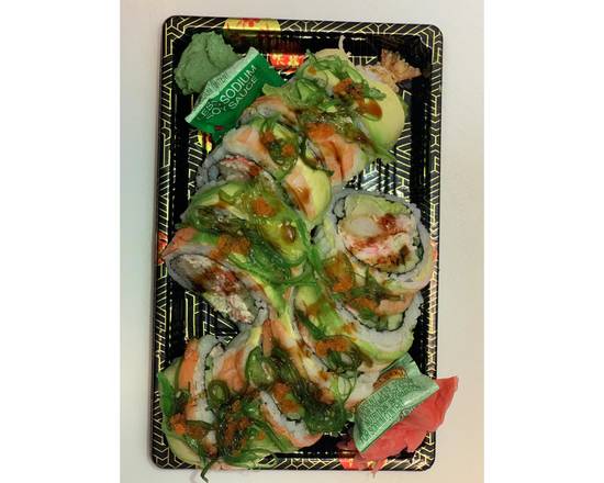 Order Shrimp Tango Roll (10 pcs) food online from Inari Sushi store, Rockville on bringmethat.com