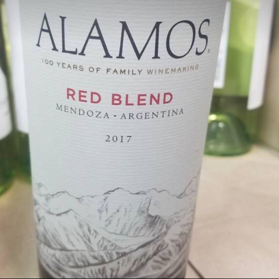 Order Alamos Red Blend  food online from Bay Area Liquors & Groceries store, Oakland on bringmethat.com