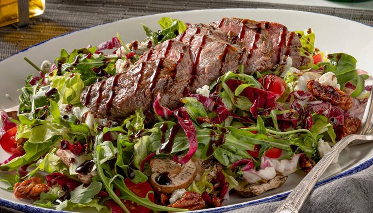 Order Grilled Steak Salad* food online from Brio Italian Grille store, Freehold on bringmethat.com