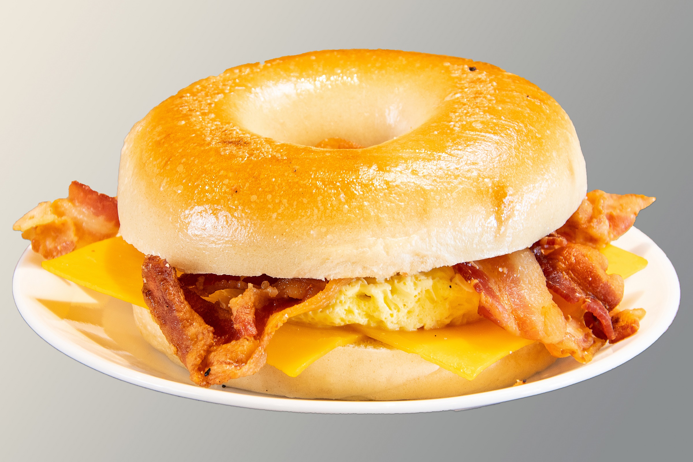 Order Bacon, Egg and Cheese  food online from Java Loco store, Alexandria on bringmethat.com