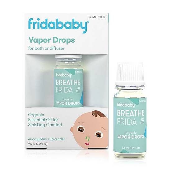 Order Fridababy® BreatheFrida Vapor Bath Drops food online from Bed Bath & Beyond store, Westminster on bringmethat.com