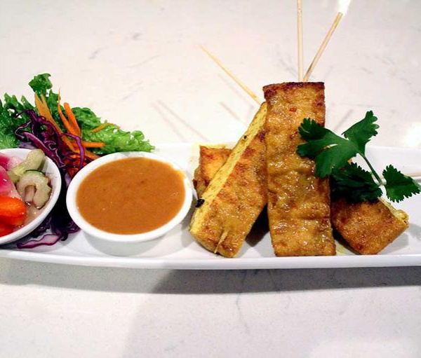 Order 1. Tofu Satay food online from Araya's Place store, Los Angeles on bringmethat.com