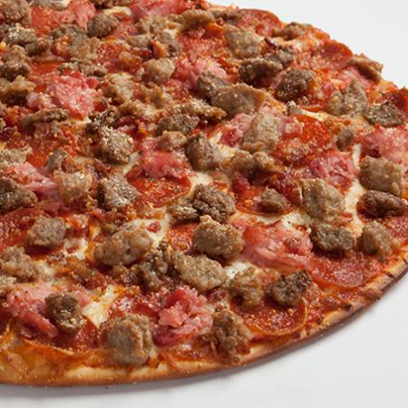 Order Serious Meat Pizza food online from Donatos Pizza store, Erie on bringmethat.com