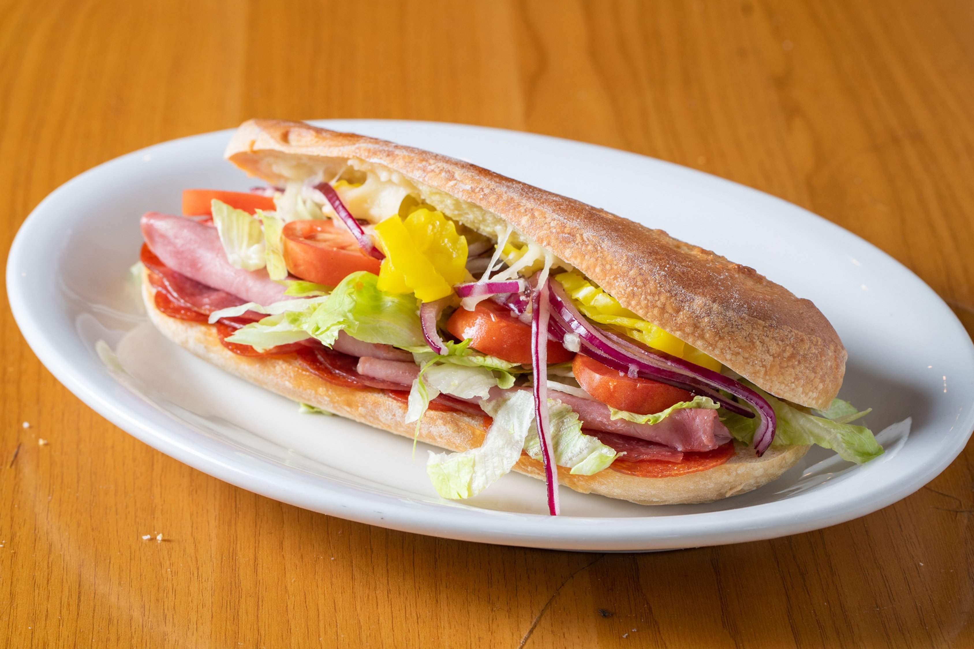 Order Ham ＆ Swiss food online from Amante Gourmet Pizza store, Chapel Hill on bringmethat.com