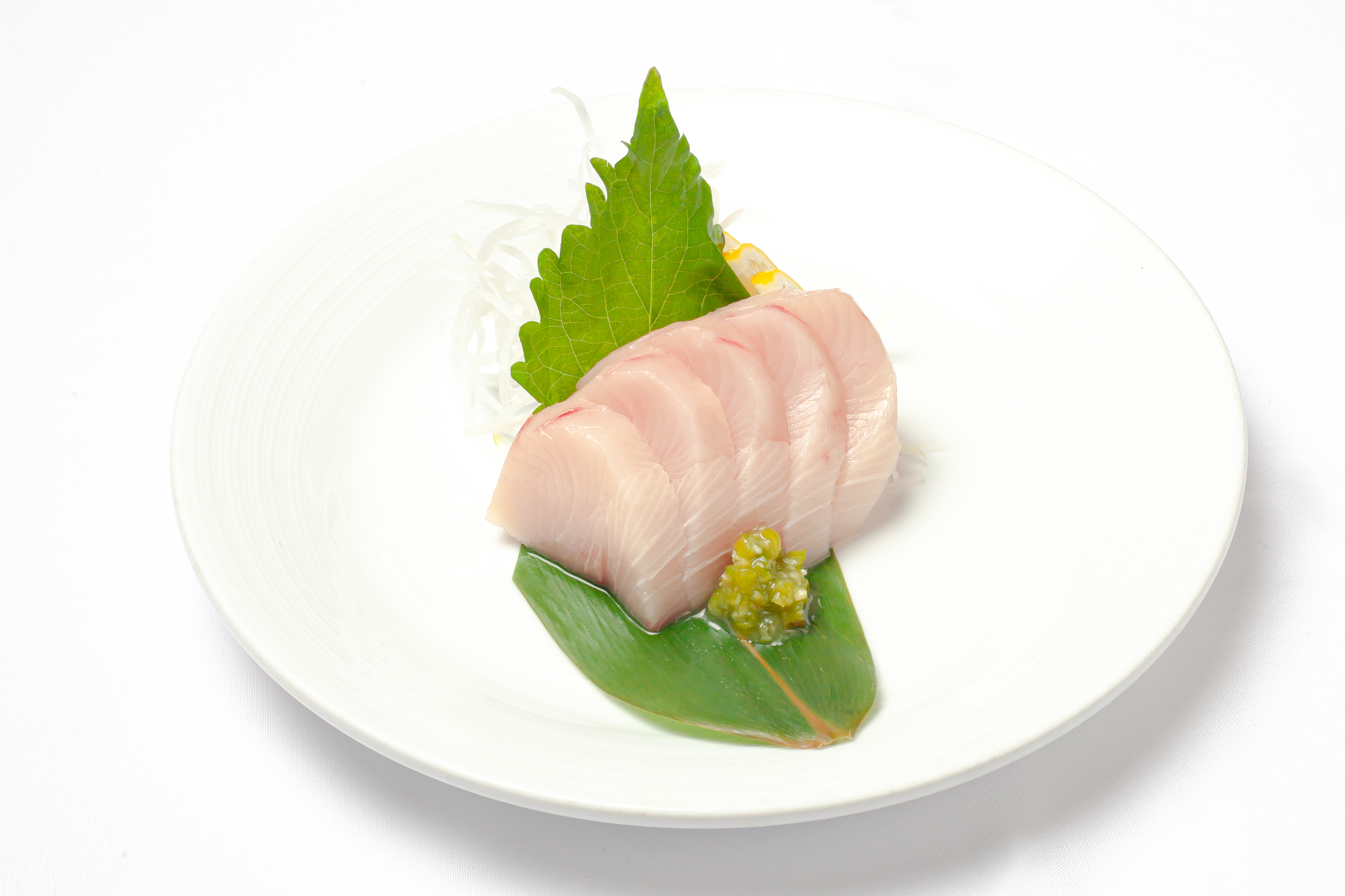 Order Yellowtail Sashimi food online from The Backhouse store, Los Angeles on bringmethat.com