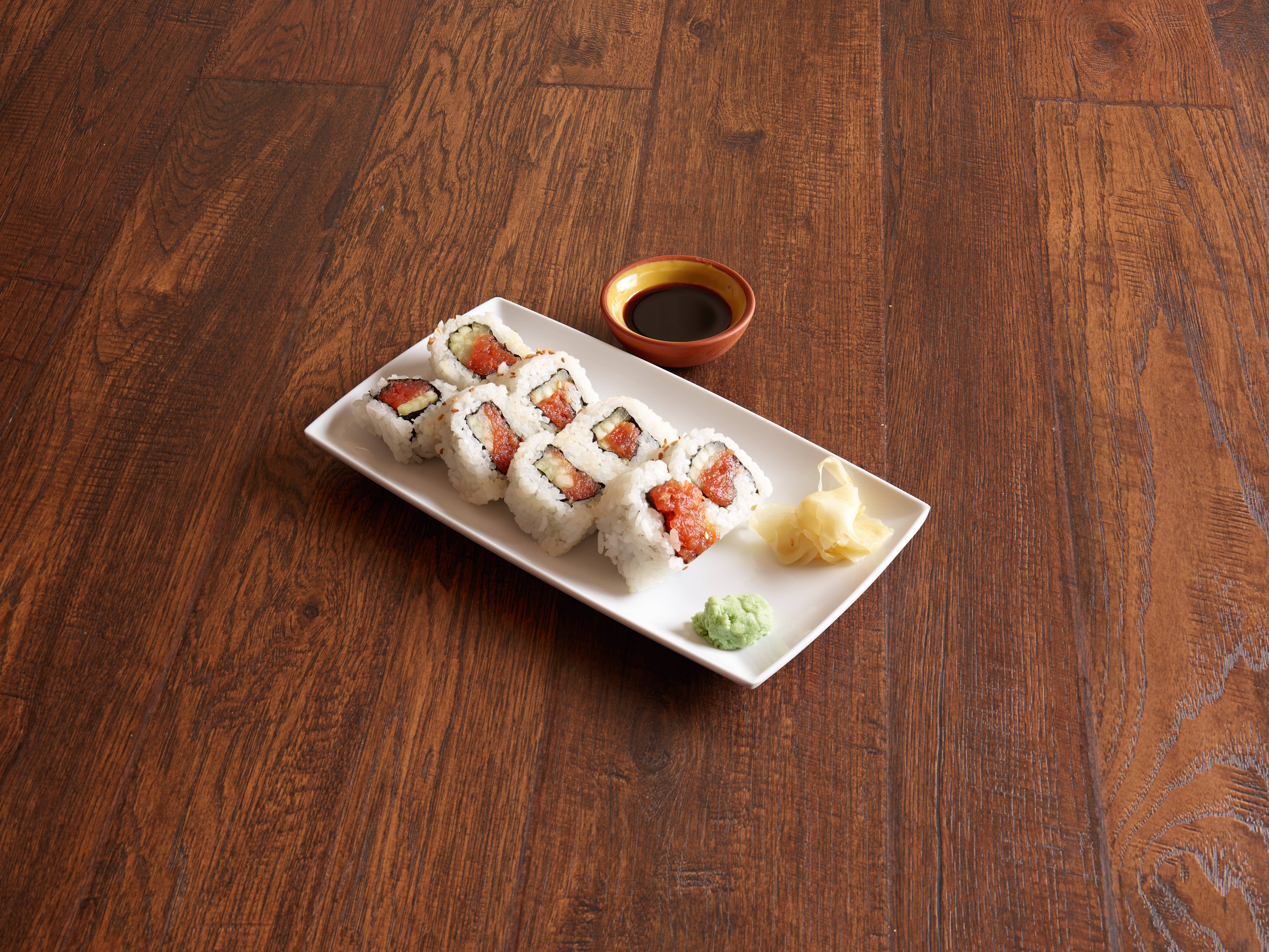 Order Spicy Tuna food online from Azuma Sushi And Teppan store, Albuquerque on bringmethat.com