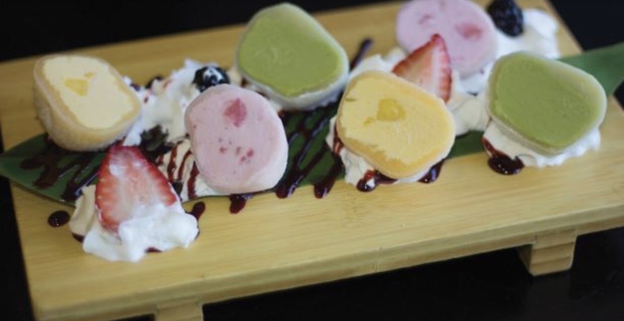 Order Mochi Ice Cream food online from Akimoto sushi store, New York on bringmethat.com