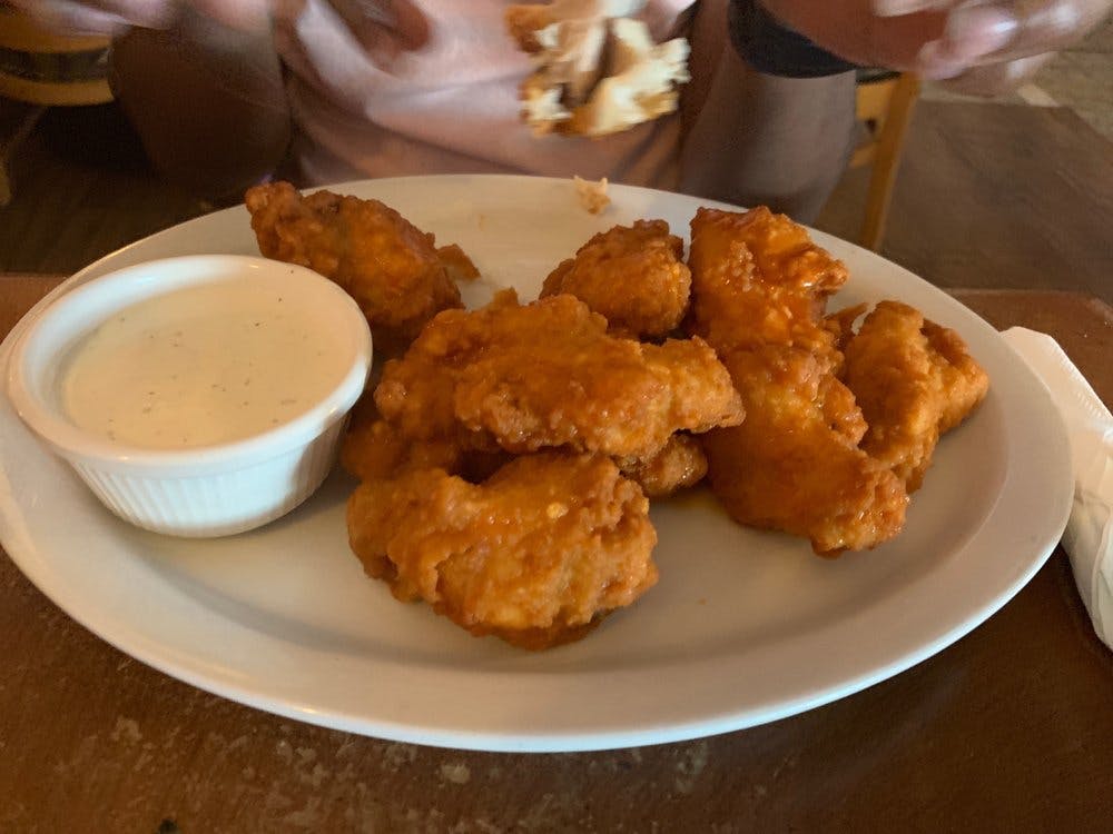 Order Buffalo Wings - 10 Pieces food online from Bambino's Restaurant store, Concord on bringmethat.com